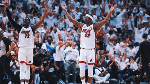 NBA Trending Image: White-hot Heat thrash lifeless Celtics, take 3-0 lead in ECF