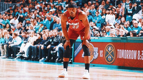 NBA trending visuals: Jimmy Butler once again shows playoff dominance, Heat wins game 1