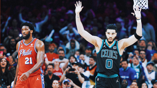 NBA Trend Picture: Jayson Tatum, Jaylen Brown take the Celtics past the 76ers 114-102 in Game 3