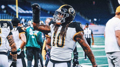 USFL Trending Image: Former NFL first-rounder Reuben Foster enjoying return to pro football in USFL