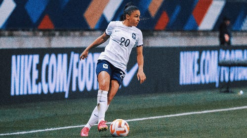 FIFA WORLD CUP WOMEN Trending Image: France star Delphine Cascarino will miss World Cup with ACL injury