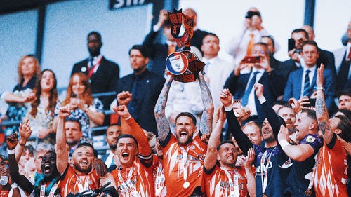 PREMIER LEAGUE Trending Image: Luton promoted to Premier League for first time in club's history