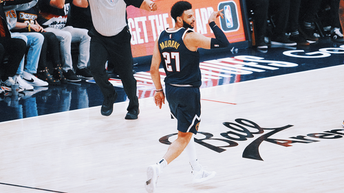 NBA Trending Visuals: Jamal Murray Adds His Own 'Flu Game' to Nuggets Playoff lore