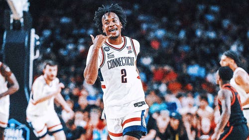 COLLEGE BASKETBALL Trending Image: UConn's Tristen Newton withdraws from NBA Draft, returns to national champs