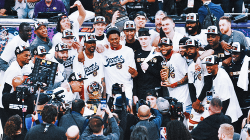 NBA Trending Image: Nuggets sweep Lakers, earn first Finals berth in franchise history