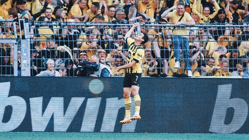 BAYERN MUNICH Trending Image: Gio Reyna scores again in stoppage time, keeps Dortmund in title race