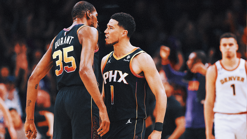 NBA trend picture: Devin Booker trumps Jamal Murray in Suns' Game 3 win over Nuggets