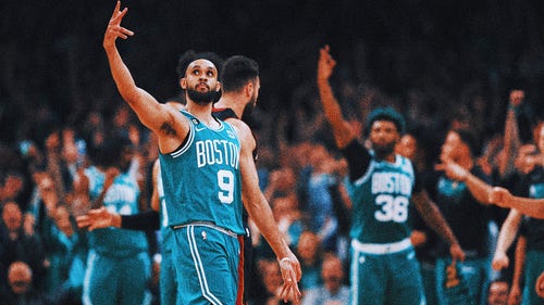 NBA Trending Image: Celtics catch fire from deep to force Game 6 vs. Heat