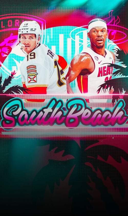 Miami nice: Sportsbooks rooting for Miami Heat, Florida Panthers titles