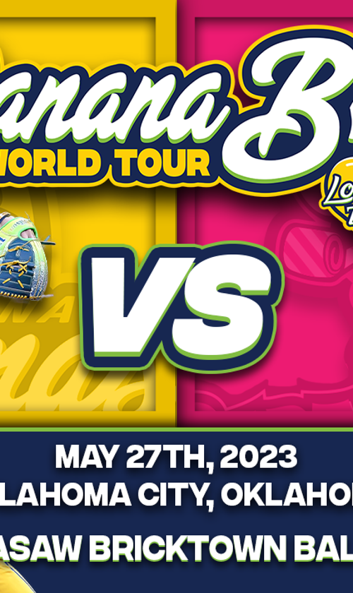 Watch the Savannah Bananas - May 27th @ 8pm ET