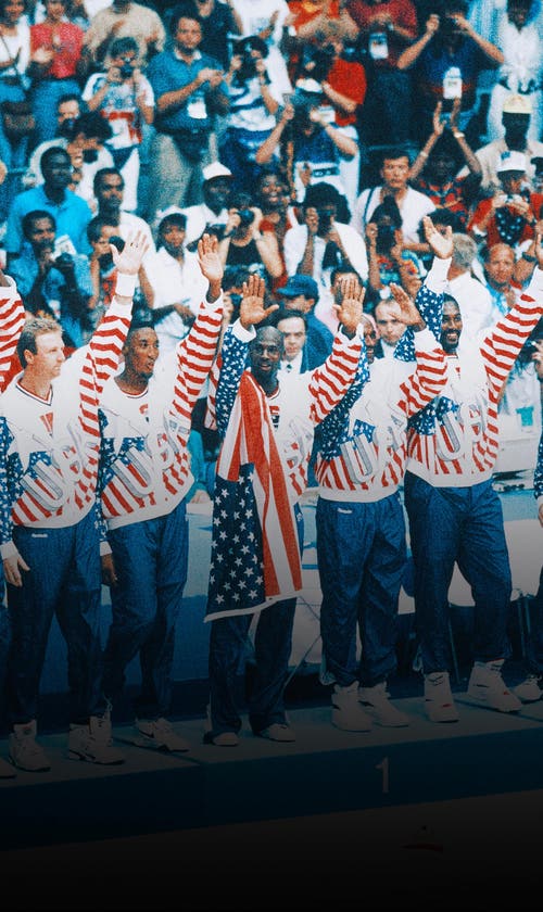 Michael Jordan's famed 'Dream Team' Olympic jacket heading to auction