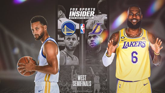 Buckle up, it's LeBron vs. the Warriors all over again