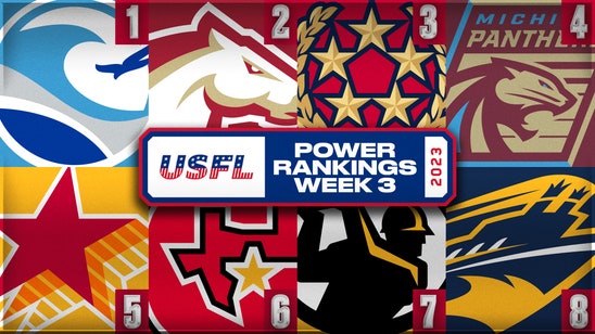 USFL Week 3 power rankings: New Orleans Breakers on top