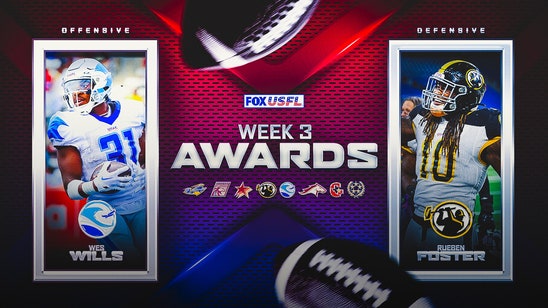 USFL Players of the Week: Wes Hills, Reuben Foster shine in Week 3