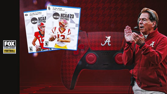 Who should be on the cover of 'EA Sports College Football'?