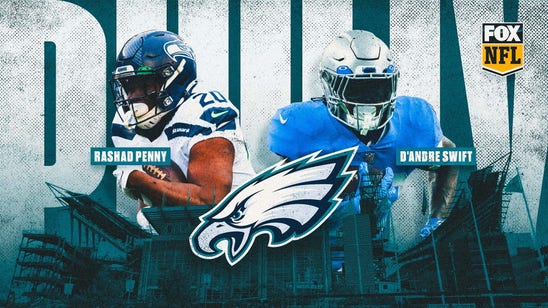 Eagles maximize RB value with Rashaad Penny, D'Andre Swift additions