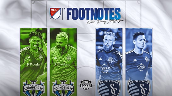 MLS Footnotes: Seattle isn't underestimating 'desperate' Kansas City
