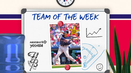 Masataka Yoshida, Ozzie Albies headline MLB Team of the Week