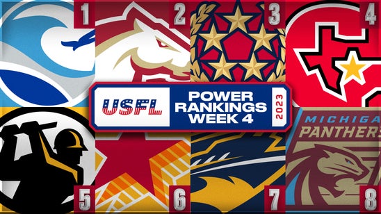 USFL Week 4 power rankings: South Division flexes its muscles