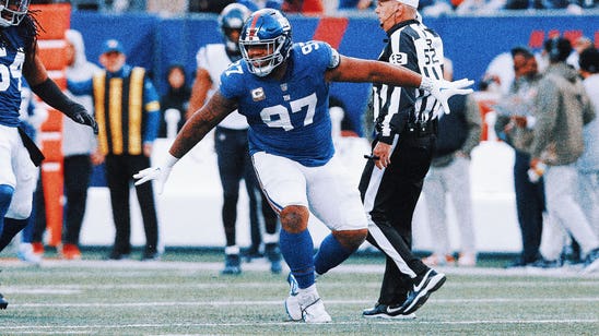 Dexter Lawrence, Giants agree to massive $90M extension