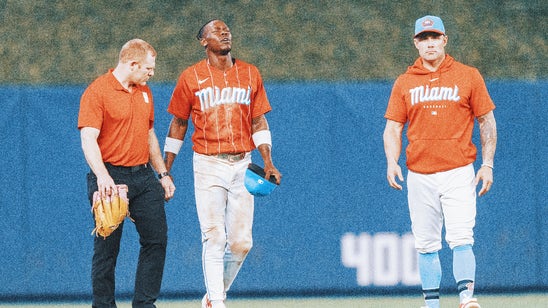 Marlins star Jazz Chisholm Jr. headed to IL, out indefinitely with turf toe