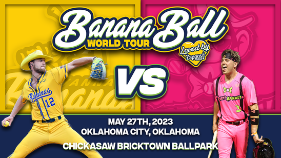 Watch the Savannah Bananas - May 27th @ 8pm ET