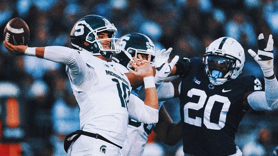 Former Michigan State QB Payton Thorne announces transfer to Auburn