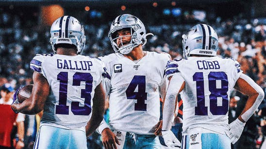 Cowboys' Dak Prescott: Michael Gallup of old returning