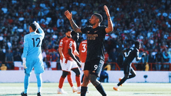 Man City wins English Premier League after Arsenal loses at Nottingham Forest