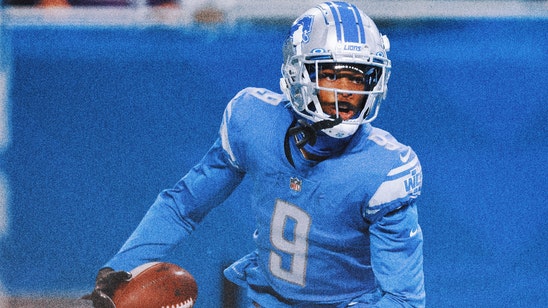 Suspended Lions WR Jameson Williams says he wasn't aware of NFL rules on gambling he violated