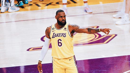 Would another title put LeBron James among top-five Lakers of all time?