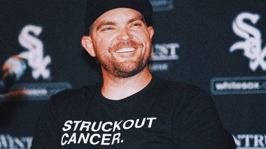 'Struck out cancer': White Sox's Liam Hendriks makes first post-illness public appearance