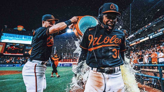 'Special night' for O's Cedric Mullins: Cycle, game-icing HR, diving catch and a win
