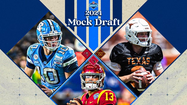 2024 NFL mock draft: Caleb Williams leads wave of 3 QBs in first  3 picks