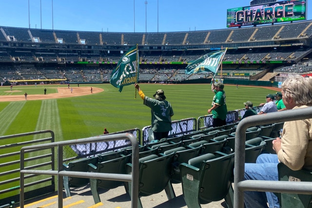 On the Oakland A's, the Dodgers, and possums at the ballpark - True Blue LA