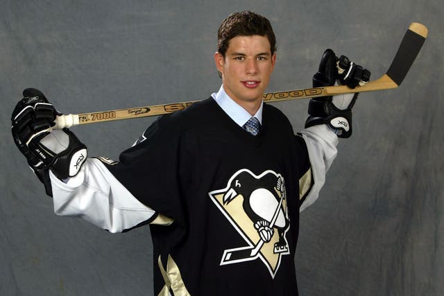 Sidney Crosby has lived up to the hype since becoming the No. 1 overall pick by the Pittsburgh Penguins in 2005. (Photo by Dave Sandford/Getty Images for NHL)