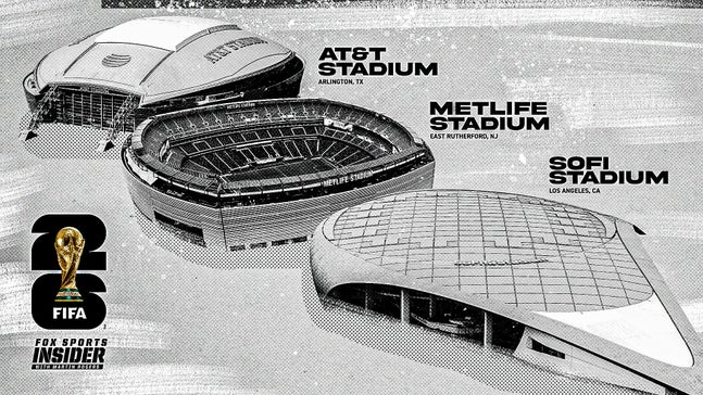 Why choosing the location for the 2026 World Cup final won't be easy