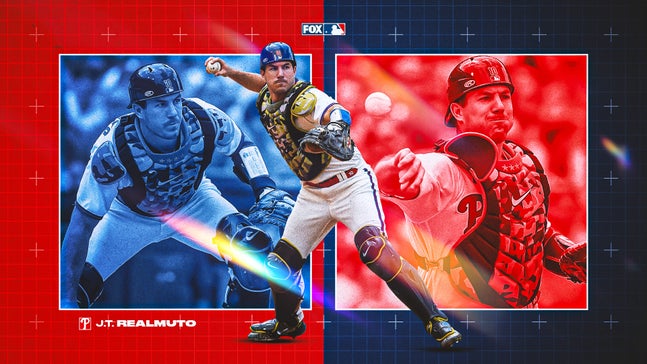 Phillies catcher J.T. Realmuto's three pillars of throwing out baserunners