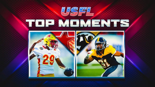 USFL Week 7 highlights: Philadelphia Stars defeat Pittsburgh Maulers