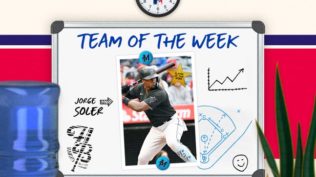 Jorge Soler, Julio Rodríguez headline Ben Verlander's team of the week
