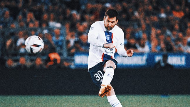 Messi breaks Ronaldo record as PSG clinches 11th league title