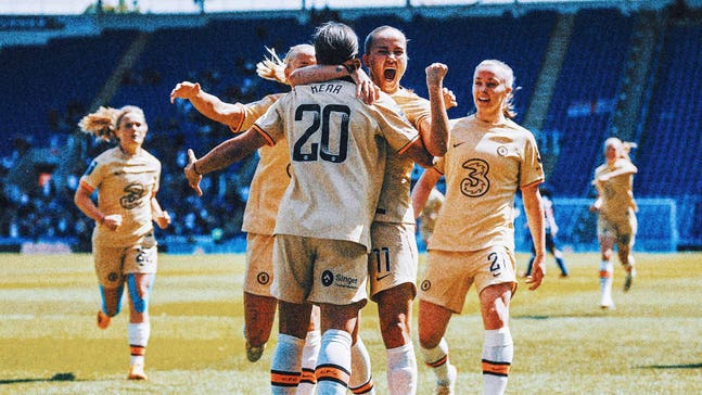 Chelsea wins Women’s Super League for 4th straight year