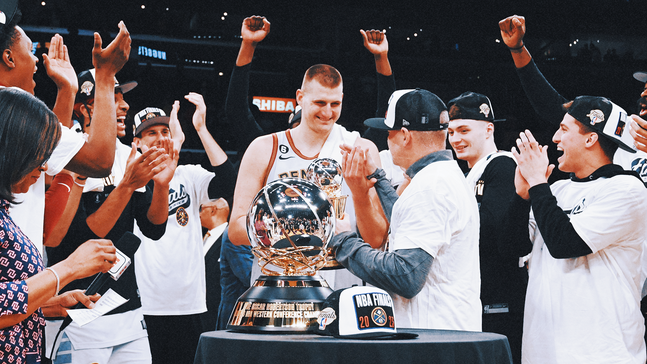 Denver Nuggets perfect the drama-free path to their spot on NBA's big stage