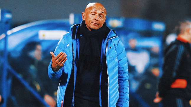 Luciano Spalletti confirms he's leaving Serie A champion Napoli, taking year off