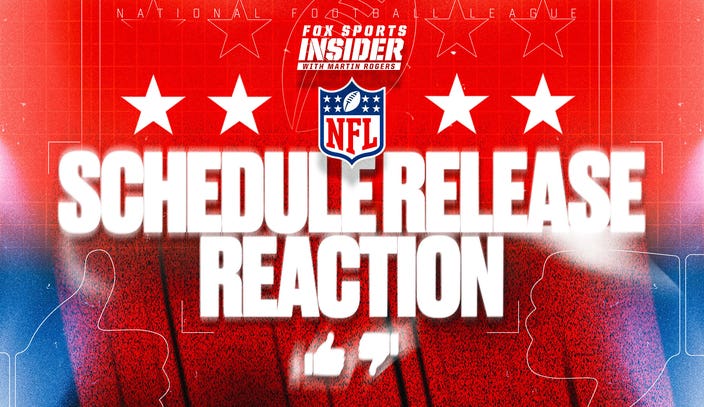 2023 NFL Schedule Release Show 