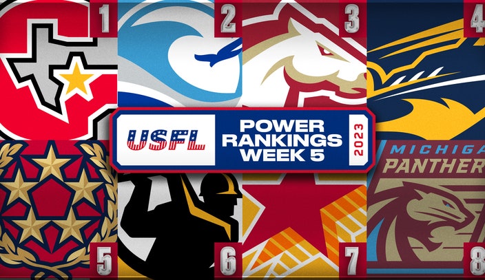 2023 USFL Week 3 Power Rankings 