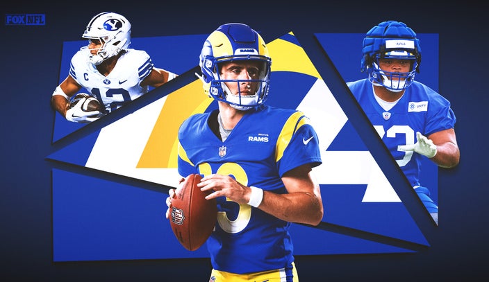 LOOK: Los Angeles Rams Reveal Week 6 Uniforms vs. Arizona Cardinals -  Sports Illustrated LA Rams News, Analysis and More