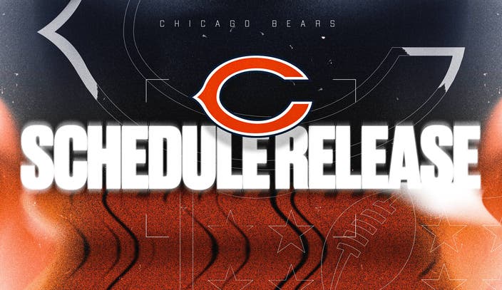 chicago bears 2022 season schedule