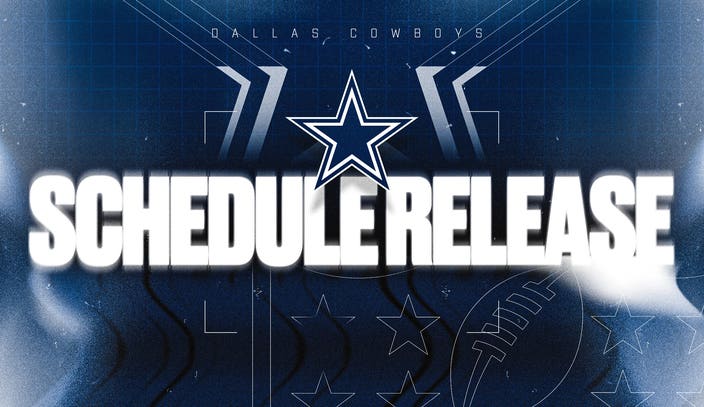 Dallas Cowboys 2023 regular season schedule released - CBS Texas