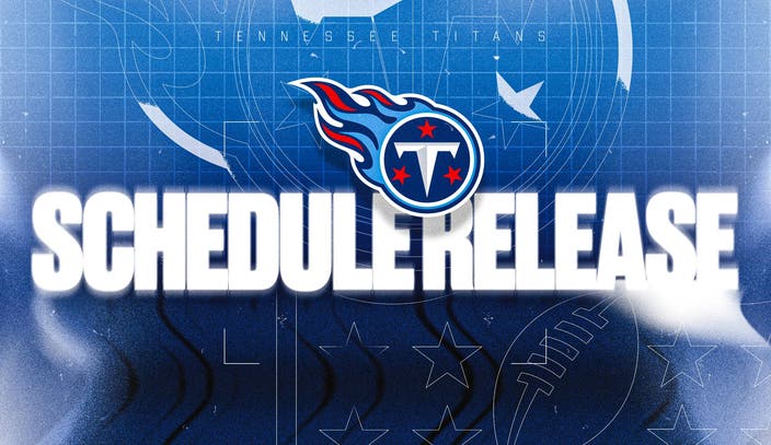 Titans Release 2023 Schedule, and it Includes Two Primetime Games – at  Pittsburgh on TNF and at Miami on MNF